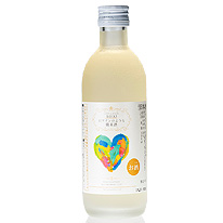 日本 名城酒造 白酒般的純米酒 300ml