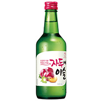 韓國  真露李子燒酎 360ml