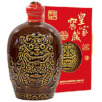 台灣  金門皇家 58° 皇家窖藏風獅爺 棕 1000ml