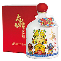 台灣  金門皇家 58°大甲媽平安祈福酒 500ml