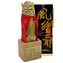 台灣  金門皇家 58°文昌進祿風獅爺 500ml