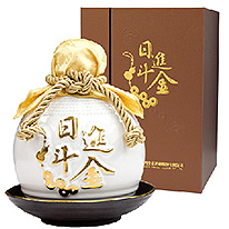 台灣  金門皇家 58°日進斗金1000ML