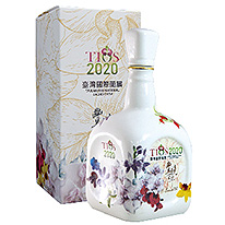 台灣  金門皇家 2020 蘭展紀念酒 500ml