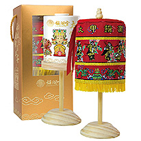 台灣  金門皇家 58°大甲媽平安祈福酒娘傘 200ml