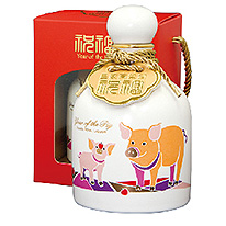 台灣  金門皇家 己亥豬紀念酒 祝福 200ml