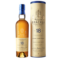 蘇格蘭 Royal Brackla皇家柏克萊18年單一麥芽威士忌 700ml