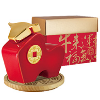 台灣  金門皇家 牛來運轉 鴻運 500ml