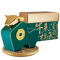 台灣  金門皇家 牛來運轉 長青 500ml