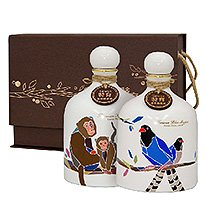 台灣  金門皇家 台灣特有系列 愛自然 500ml