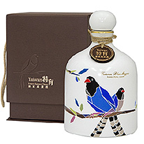 台灣  金門皇家 台灣特有 藍鵲 1000ml