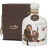 台灣  金門皇家 台灣特有 獼猴 1000ml