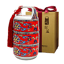 台灣  金門皇家 如意謝籃 600ml