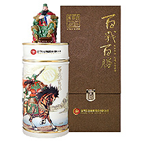 台灣  金門皇家 百戰百勝紀念酒 1000ml