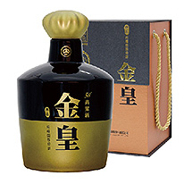 台灣  金門皇家 金皇 黑金 600ml