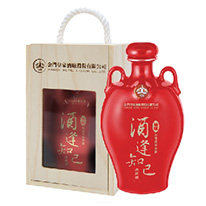 台灣  金門皇家 酒逢知己 皇家精釀 紅 600ml