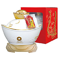 台灣  金門皇家數財寶 白 500ml