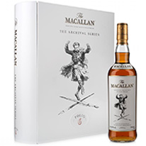 蘇格蘭 麥卡倫 檔案系列 Folio.6 單一麥芽威士忌 700ml
