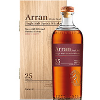 蘇格蘭 愛倫25年單一麥芽威士忌 700ml