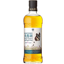 日本 本坊酒造 MARS WHISKY 浅葱斑(あさぎまだら) 700ml