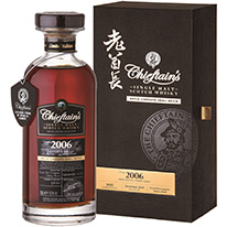 蘇格蘭 老酋長2006歐洲木雪莉桶限量單一麥芽威士忌原酒 700ml