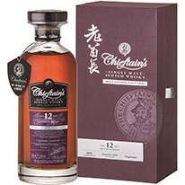 蘇格蘭 老酋長12年限量批次單一麥芽威士忌原酒 700ml
