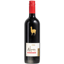 智利 羊駝卡本內蘇維翁美洛葡萄酒2019 750ml