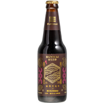 台灣 金色三麥X福灣台灣1號巧克力啤酒 350ml