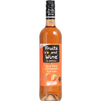 法國 蒙席嘉 果漾法式水果酒(草莓風味) 750ml