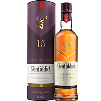 蘇格蘭 格蘭菲迪15年單一純麥威士忌 700ml