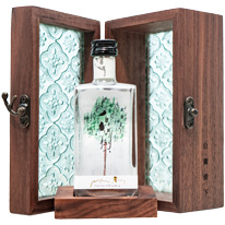 荷蘭 白蘭樹下迷你珍藏木盒套裝 500ml