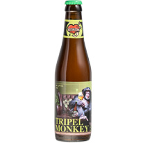 比利時 猩猩相印三麥金啤酒 330ml