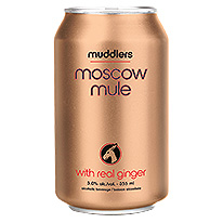 加拿大  Parallel 49  馬德勒 莫斯科騾子 355ml