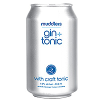 加拿大  Parallel 49  馬德勒 琴通寧 355ml