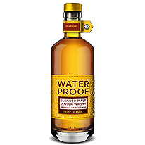 蘇格蘭 麥克達夫國際 WATERPROOF水紀元 純麥威士忌 700ml
