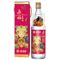 台灣 金門皇家酒廠 大甲媽遶境平安酒 600ml