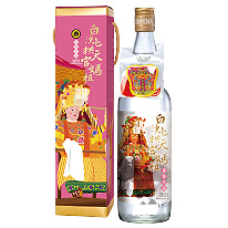 台灣 金門皇家酒廠 白沙屯媽祖進香祈福酒 600ml