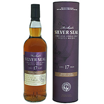 蘇格蘭 銀璽17年 雪莉桶風味 單一純麥威士忌 46%非冷凝過濾 700ml