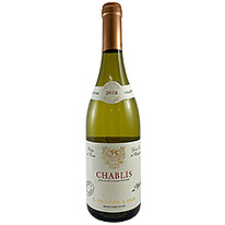 法國 鉈尼酒莊 夏布利AOP 2018 白葡萄酒 750ml
