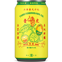 台灣 臺虎 梅爾檸檬沙瓦 330ml