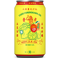 台灣 臺虎 金柑檸檬沙瓦 330ml