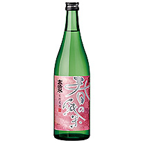 日本 高清春之純米酒 720ml