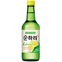 韓國 樂天 初飲初樂金桔風味燒酒 360ml