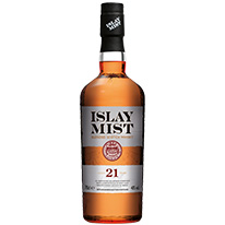 蘇格蘭 艾雷之霧21年 調和威士忌 700ml