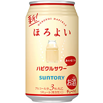 日本 三得利 ほろよい微醉 乳酸沙瓦 350ml