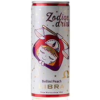 德國 彼得美德 酌雅星 天秤座蜜桃貝里尼雞尾酒 250ml