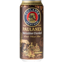 德國 保拉納小麥黑啤酒 500ml