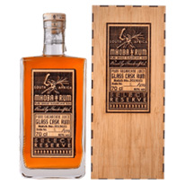 南非 Mhoba 玻璃桶陳年 蘭姆酒  700ml