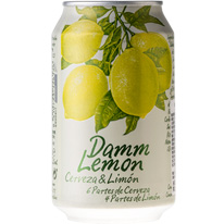 西班牙 達姆檸檬啤酒 330ml