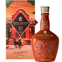 蘇格蘭 皇家禮炮21年馬球系列第4代-阿根廷限量版 700ml