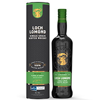 蘇格蘭 羅曼徳湖 單一穀物泥煤款威士忌